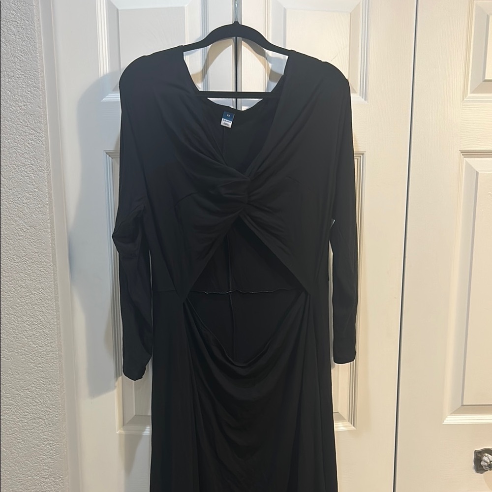 Elegant Black Dress